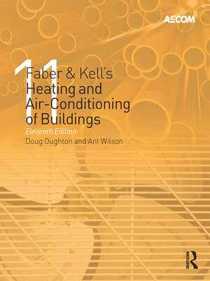 cover image of Faber & Kell's Heating and Air-Conditioning of Buildings